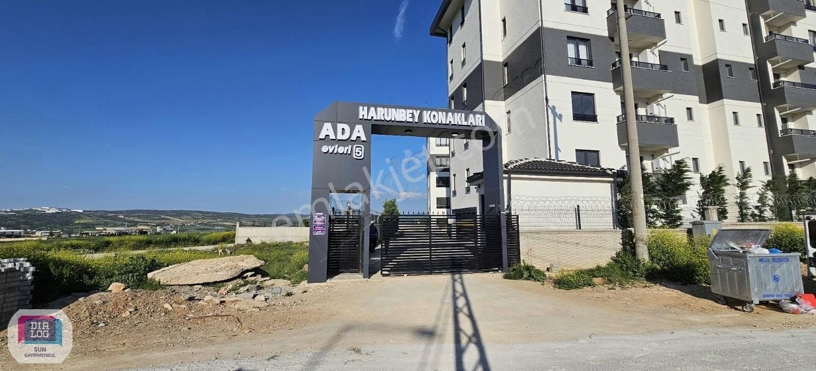 Dialog Sun Satılık Harunbey Konaklarında Net 133 M² Daire