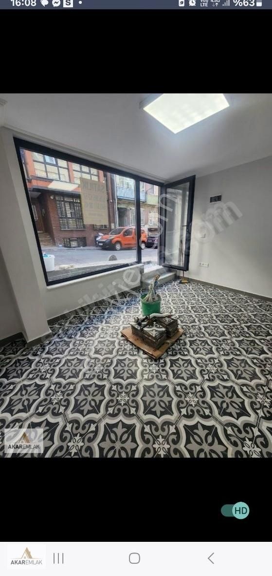 Ayvansaray Da Kiralık Dükkan