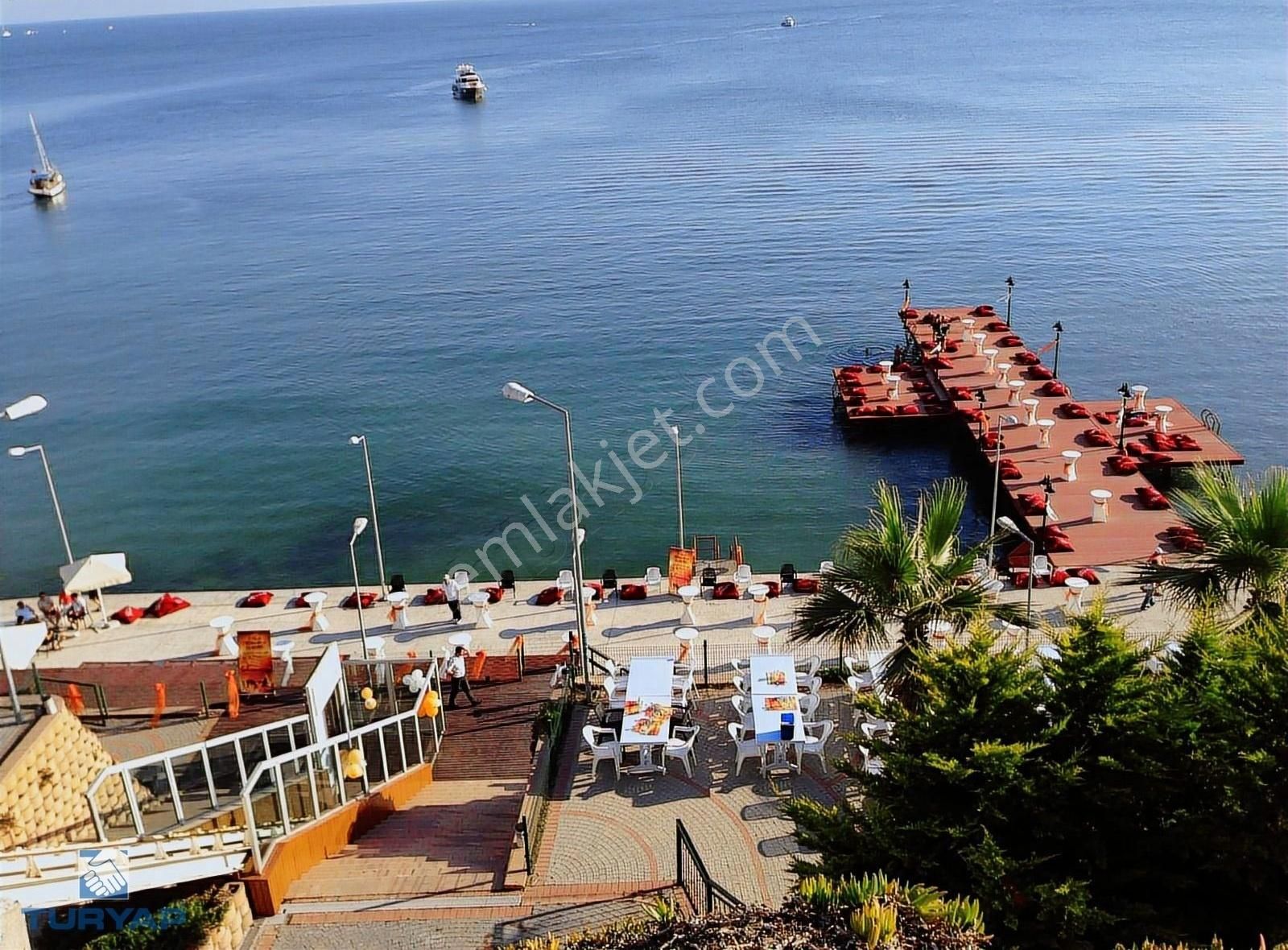 Büyükçekmece Sinanoba Rose Marine Sitesi 4+1 Kiralık Daire