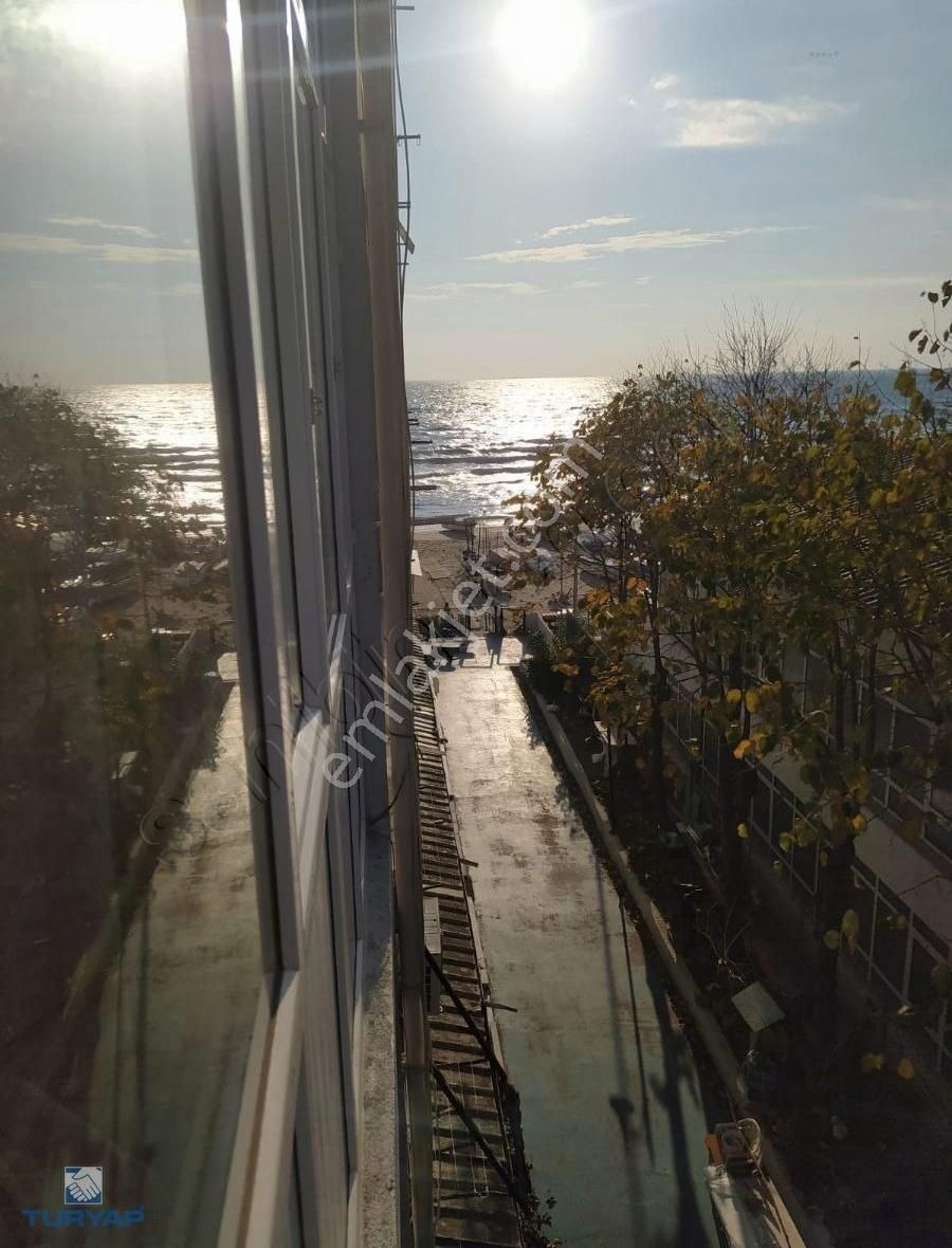 Kumburgaz, Da Deniz Manzaralı 1+1 Satılık Daire