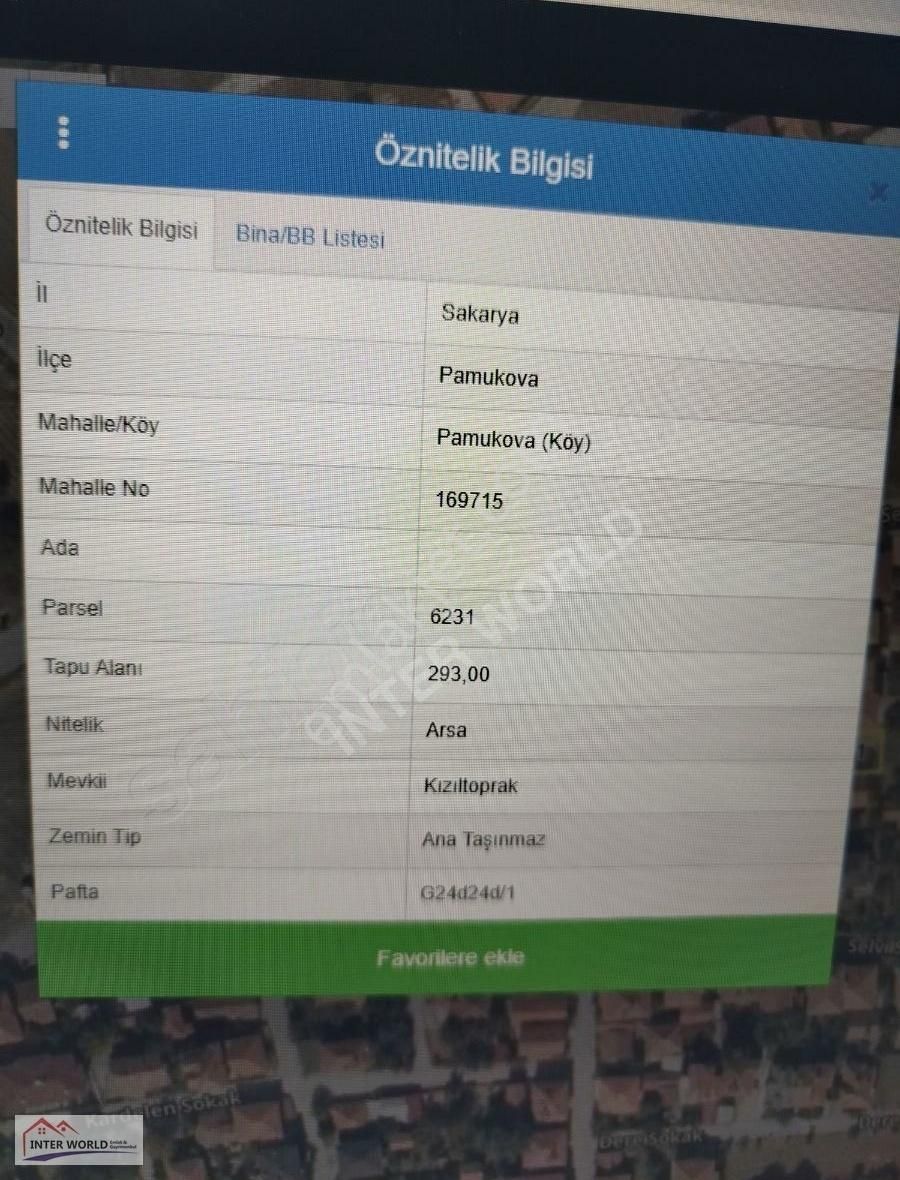 Acıl Satılık Arsa