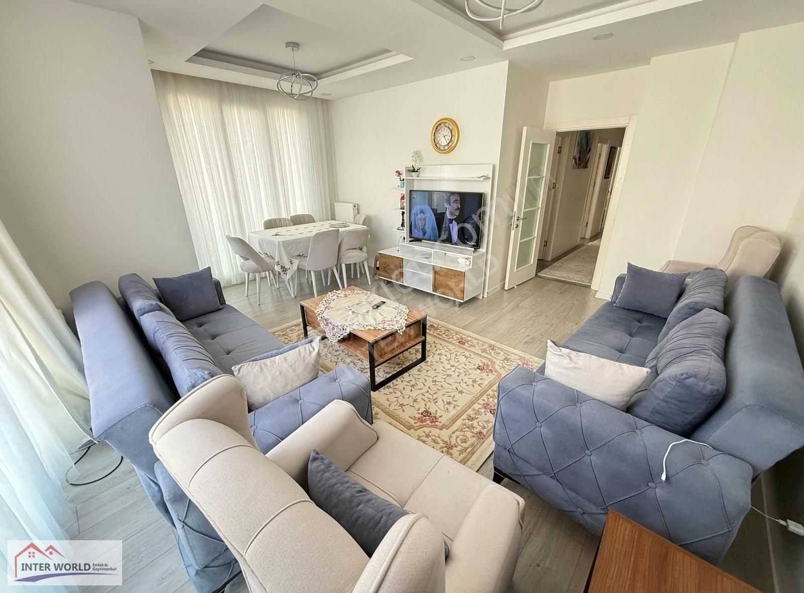 Inter World'den 7/24 Güvenlikli Kapalı Otoparklı 2+1 Harika Site