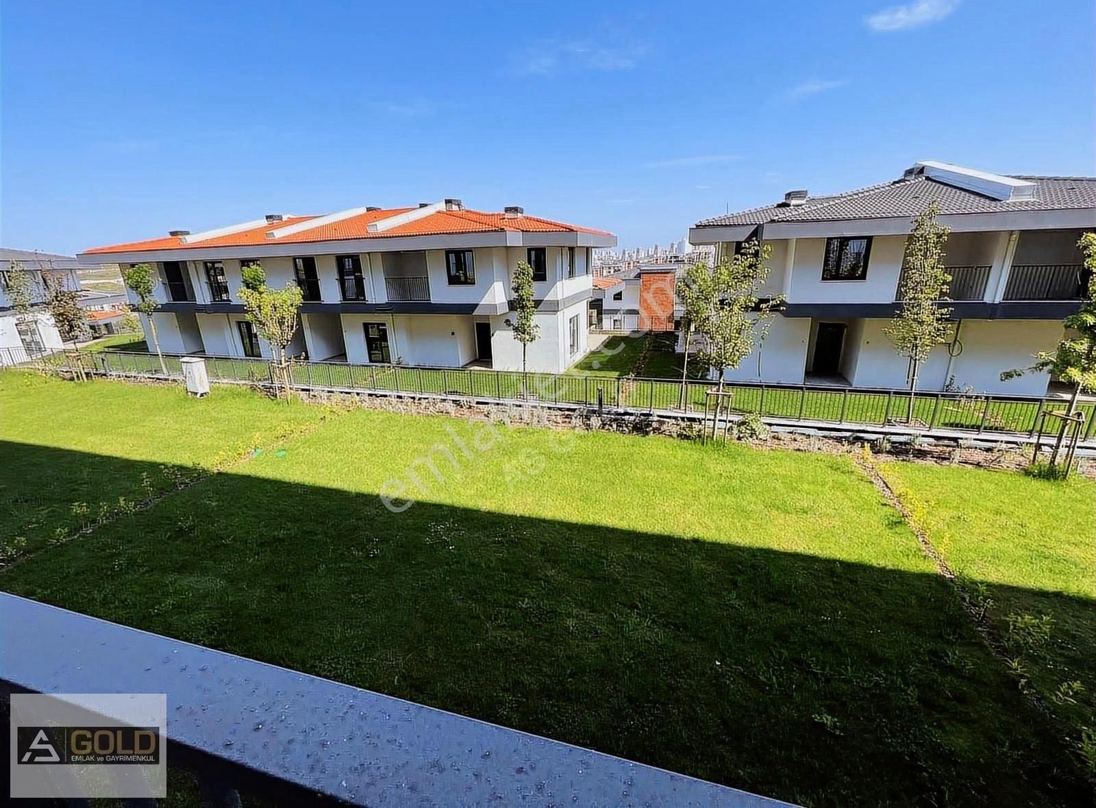 Bahçeşehir Vadi Evleri 1 Dublex 200m2 Bahçeli 3+1 Yatay Mimari - Görsel 2