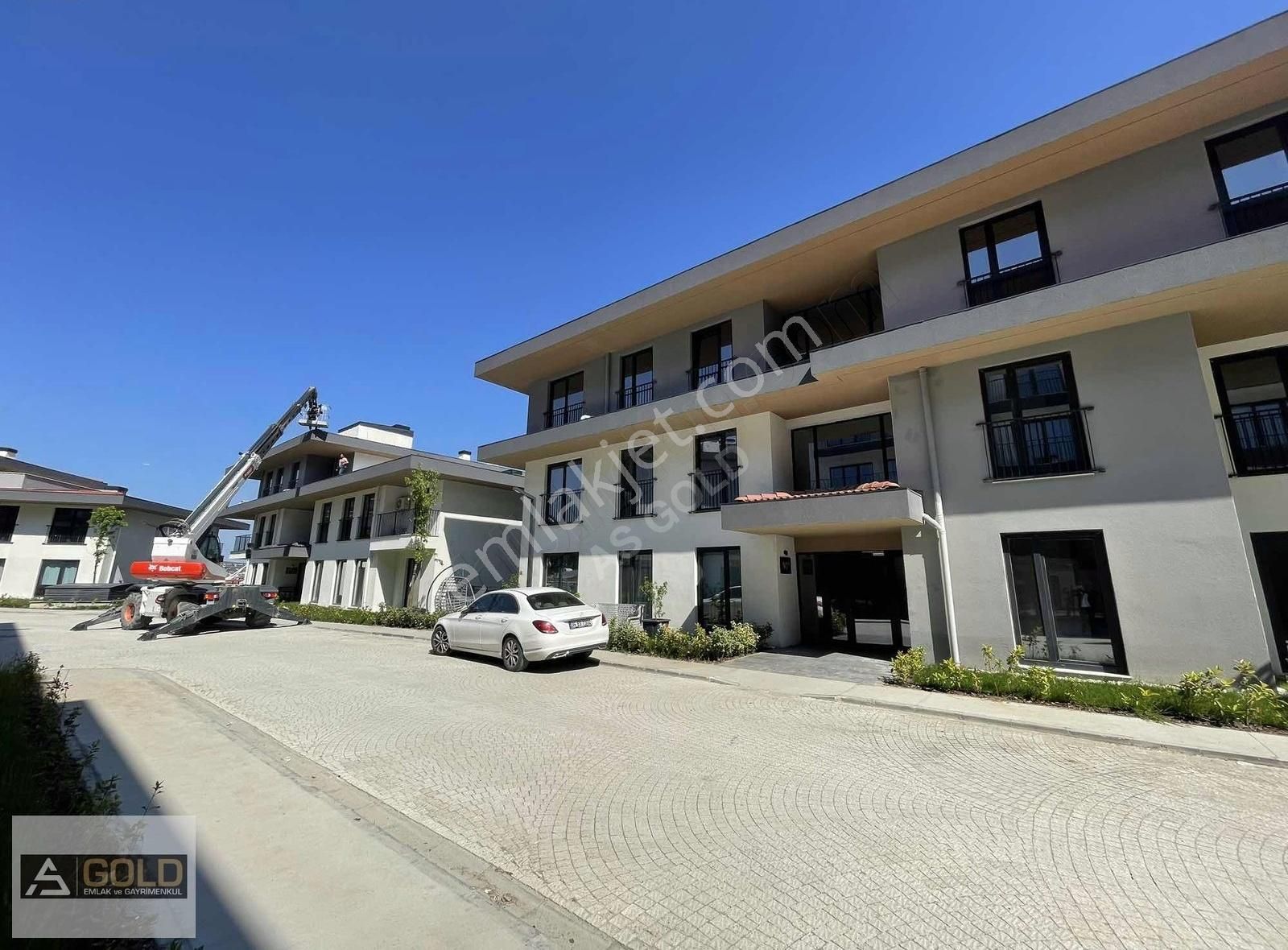 Bahçeşehir Vadi Evleri 1 Dublex 200m2 Bahçeli 3+1 Yatay Mimari - Görsel 11