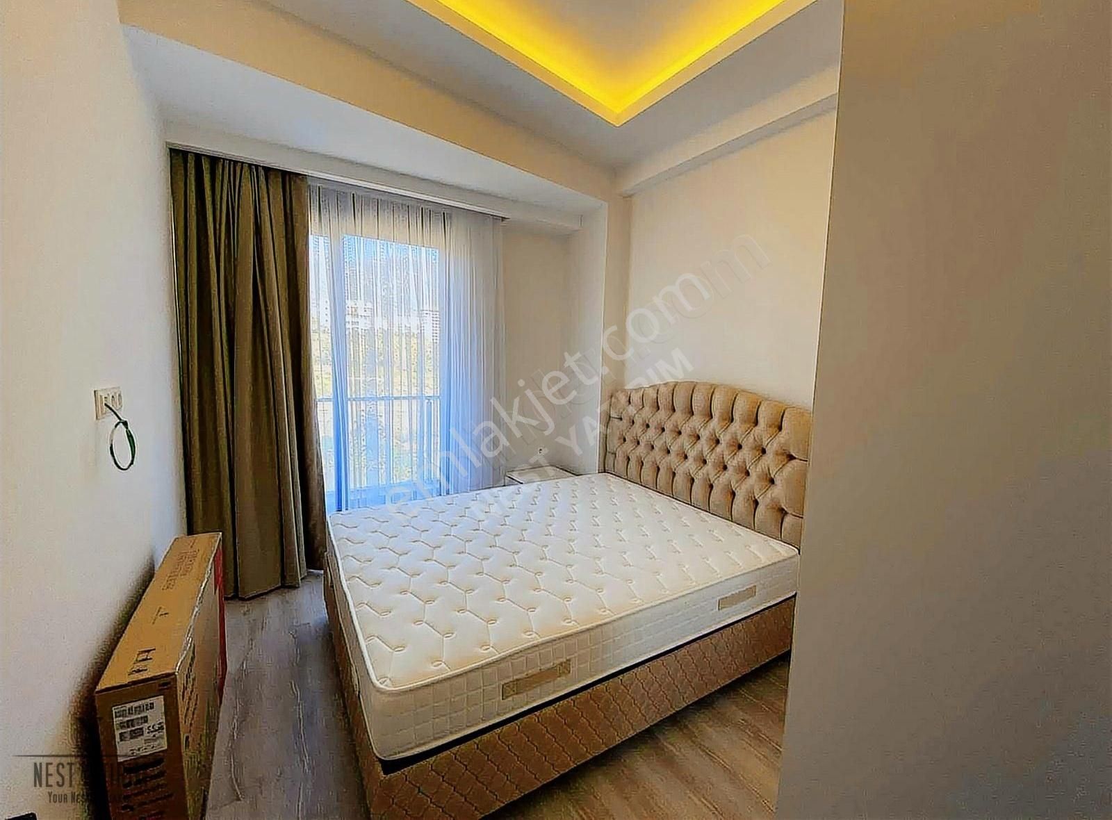 Mahmutlar Flora Cornerda Satılık Eşyalı 1+1 Daire