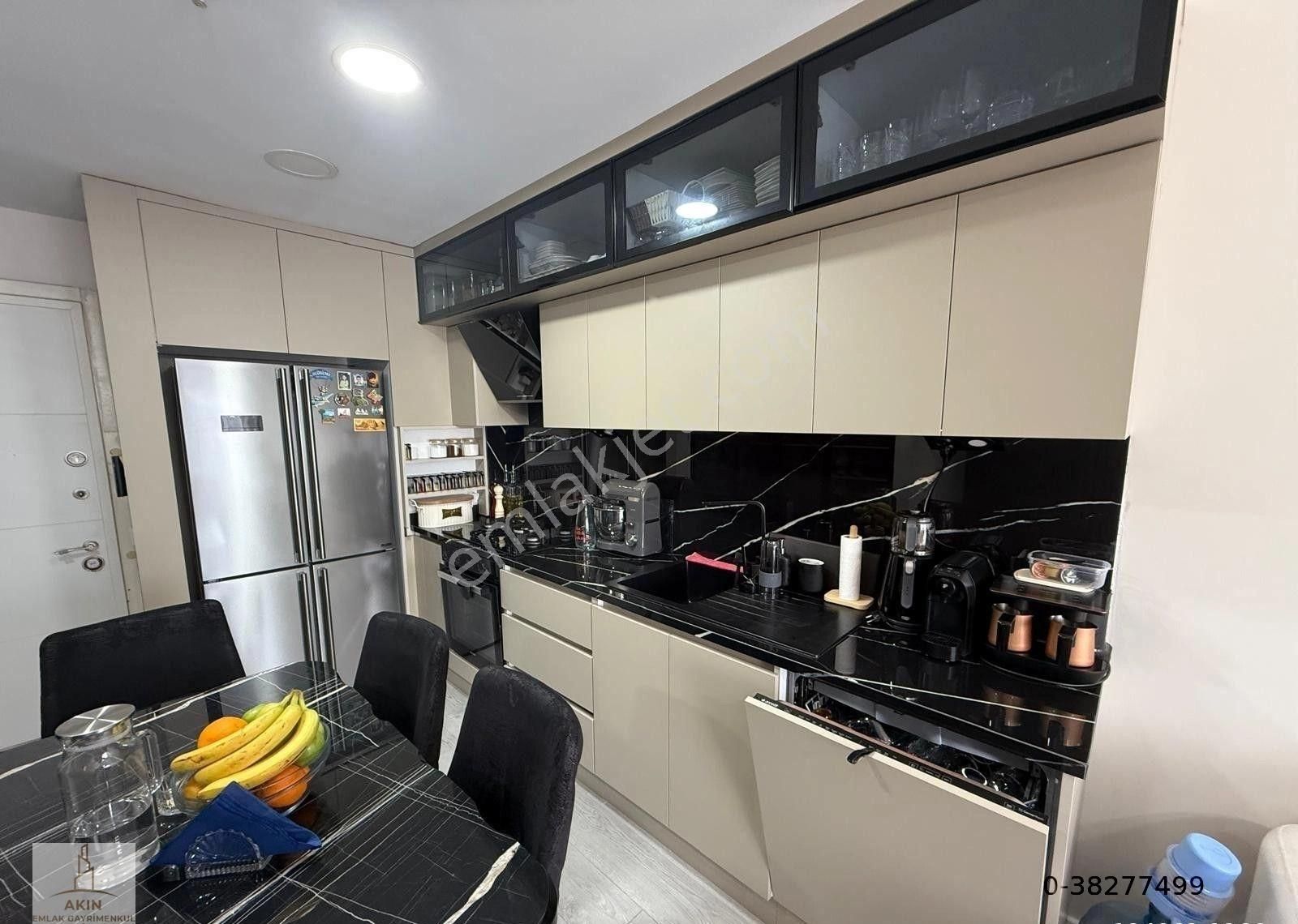 İnnovia2 Komple Yapılı İç Mimar Tasarımı Yapılı Büyük Tip 1+1 Satılık Harika Akıllı Ev
