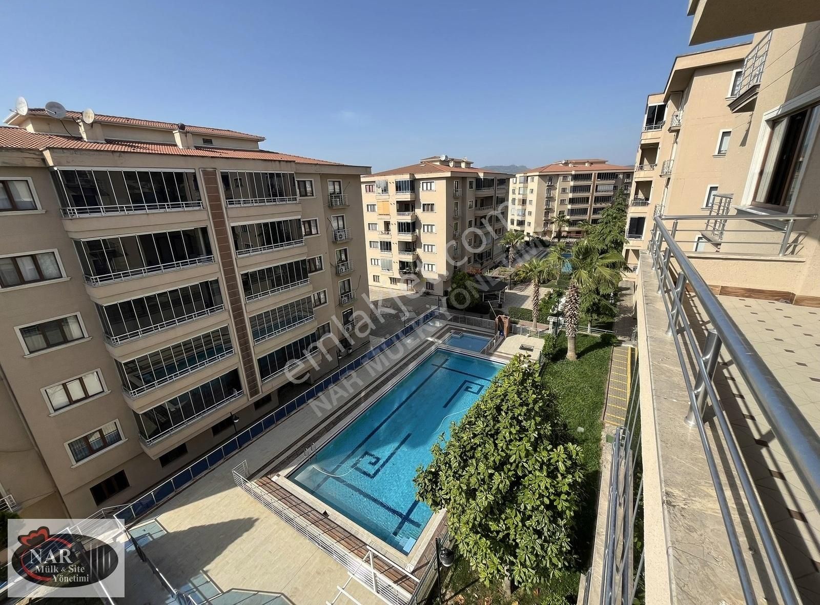 Nar Yönetim'den Sedirpark 4 Sitesinde 3+1 Kiralık Daire