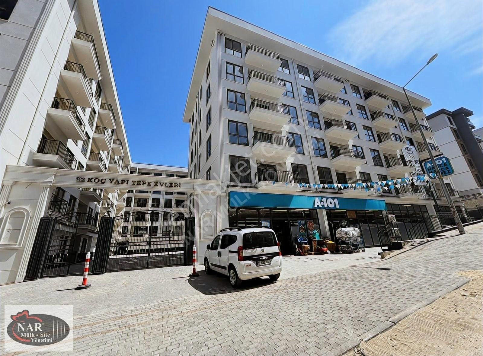 Nar Yönetim'den Koç Yapıda Yüksek Kiracılı 2+1 Satılık Daire
