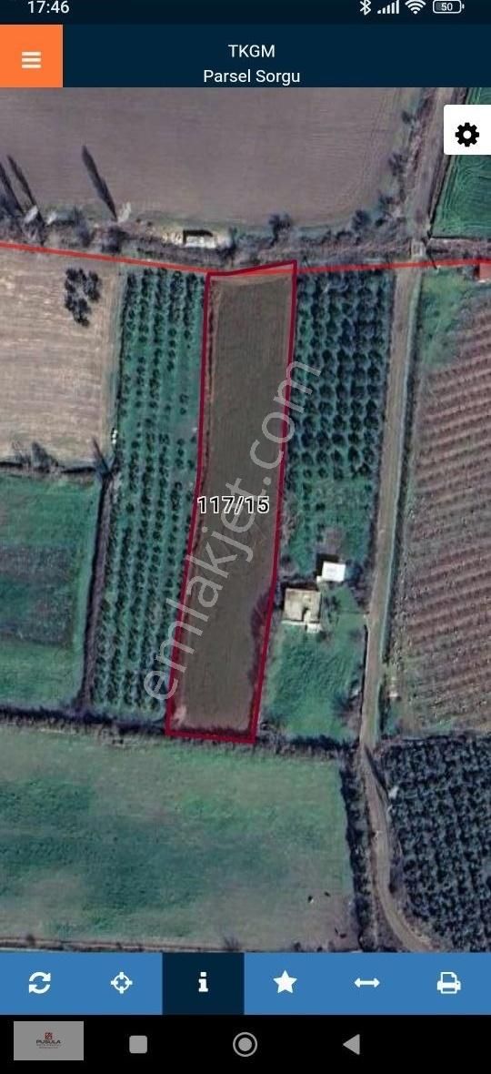 Edremit Çıkrıkçı Ülkü Yolu Yakını Hobi Bahçesine Uygun Arazi