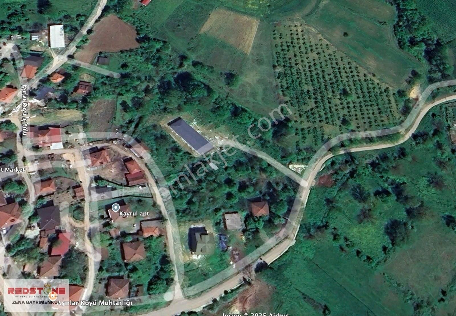 Aşırlar'da Köyiçi İmarlı, 347 M² Arsa! 31m Resmi Yol Cepheli