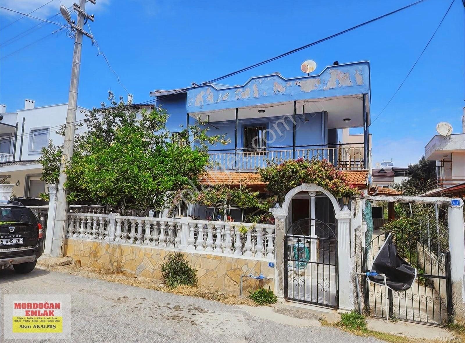 Mordoğan Emlaktan Denize 200mt 5+1 Satılık Yazlık