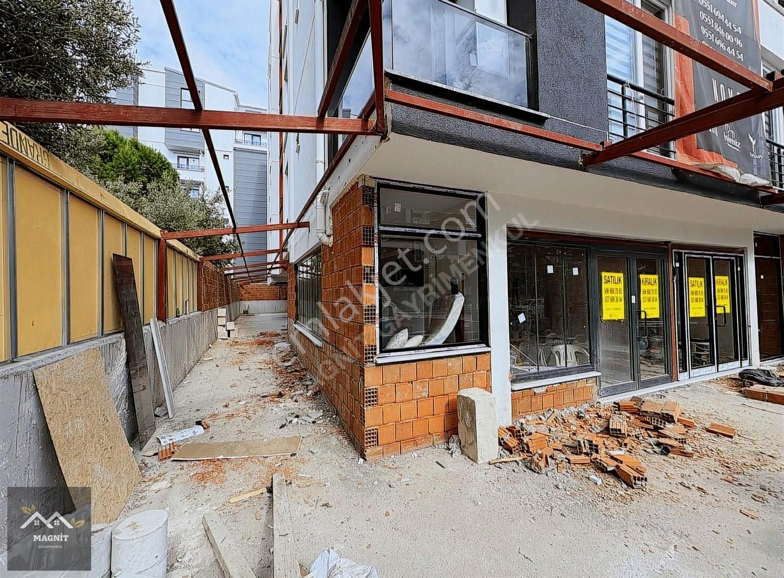 Görüklede Merkezi Konumda Kiralık Sıfır Dükkan