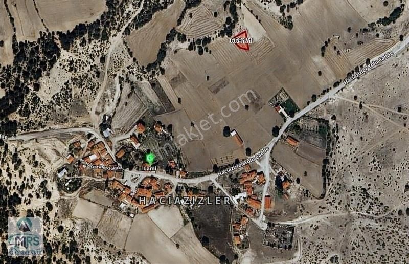 Mrs'den Hacıazizler'de Satılık 4 Kat İmarlı Arsa