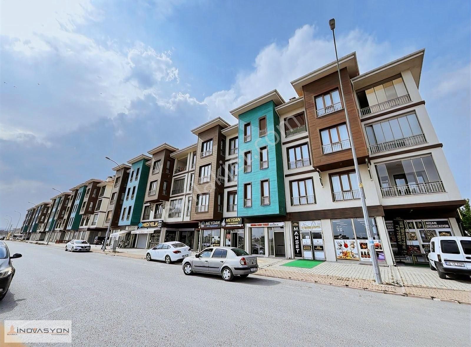 Karatay Kültür Merkezi Yakını Akçelebi Konutlarında3+1dolu Hisse