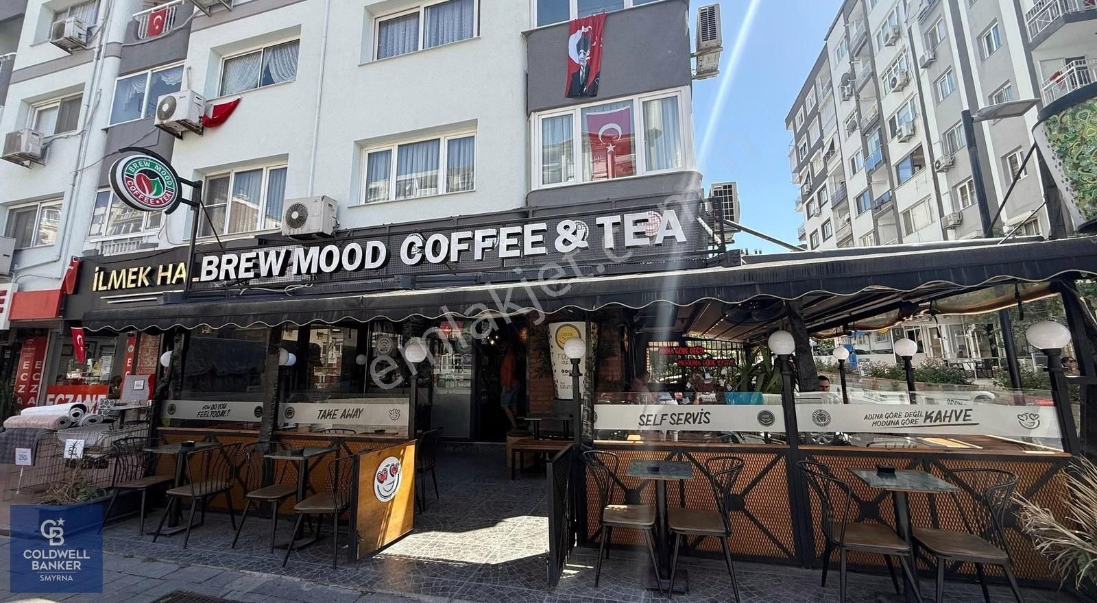 İnönü Caddesinde Devren Kiralık İşyeri