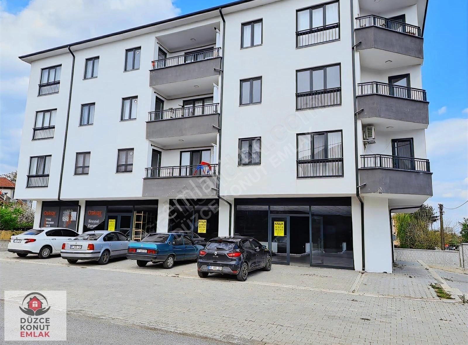 Düzce Konut Emlak I Gümüşova'da 210,9m2 Kiralık İşyeri
