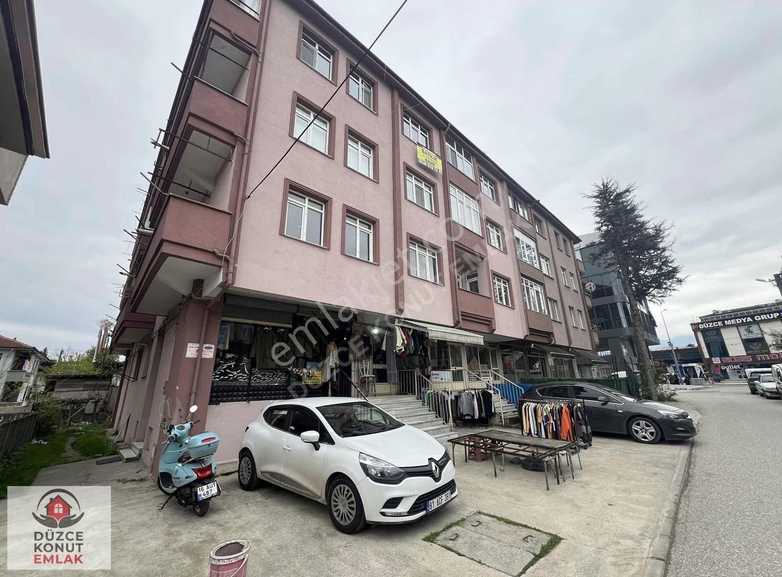 Düzce Konut Emlak | Nusrettin Mah. | Kiralık 2+1 Daire