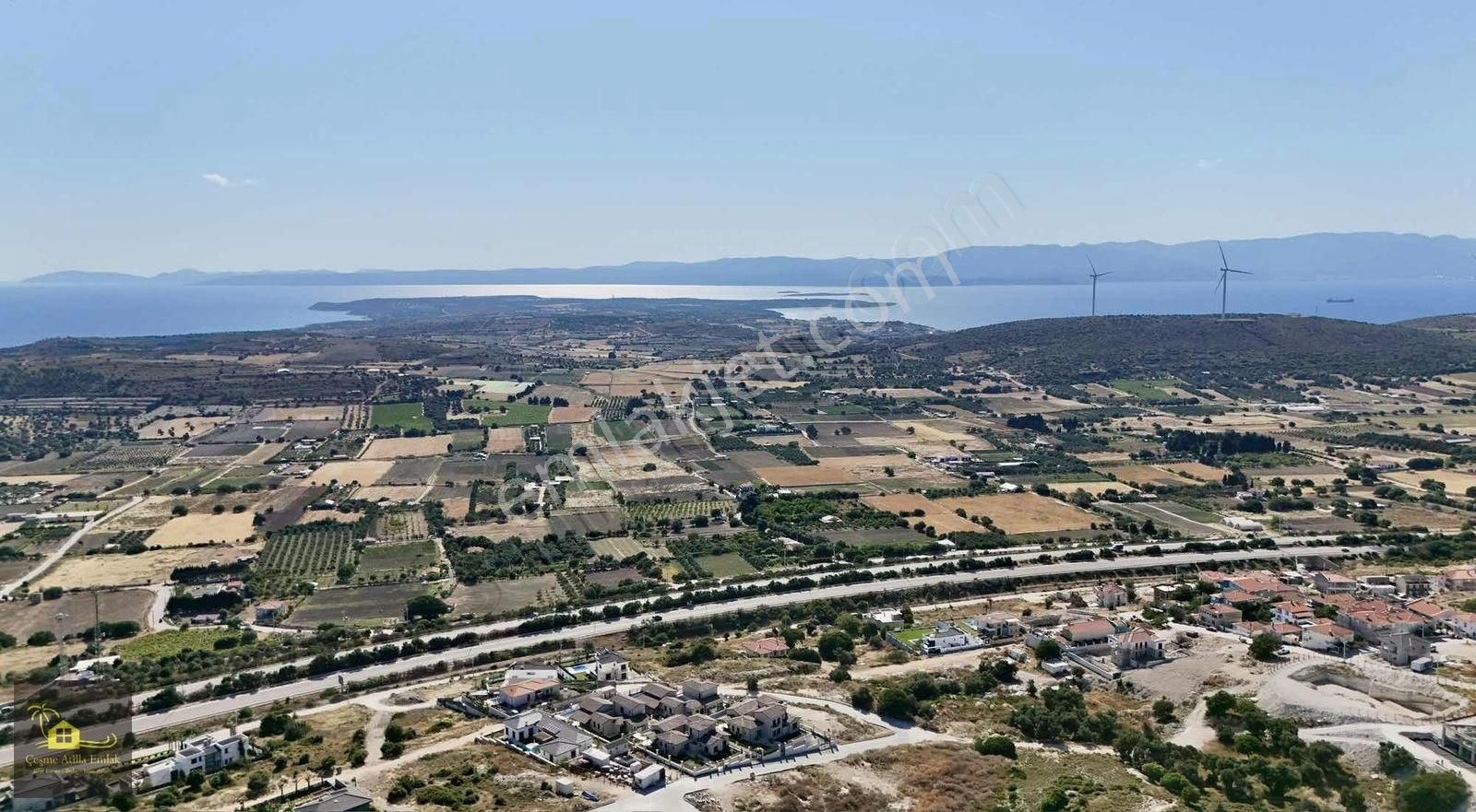 Ovacık Toskana'da Köşe Önü Kapanmayacak Emsalsiz Arsa