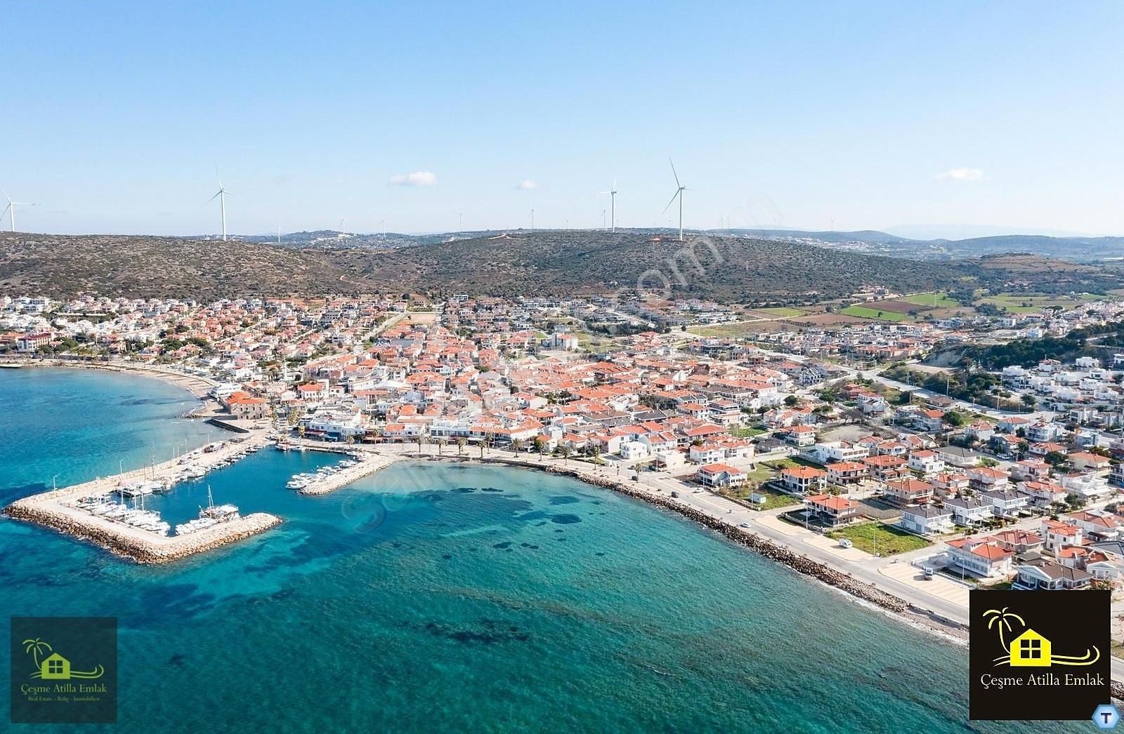 Çeşme Çiftlikköy'de Satılık Denize 200 Mt Mesafe'de 1+1 Daire