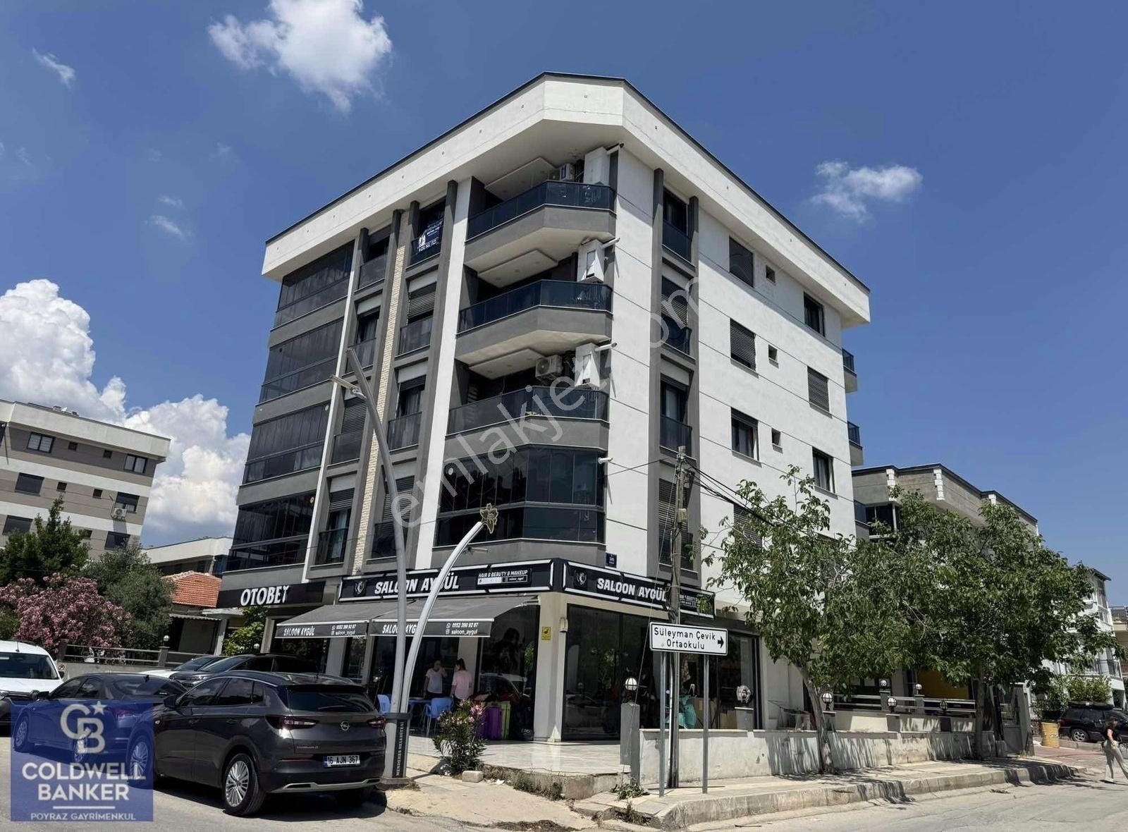 Menderes Cb Poyraz'dan Merkezi Konumda Kiralık Daire