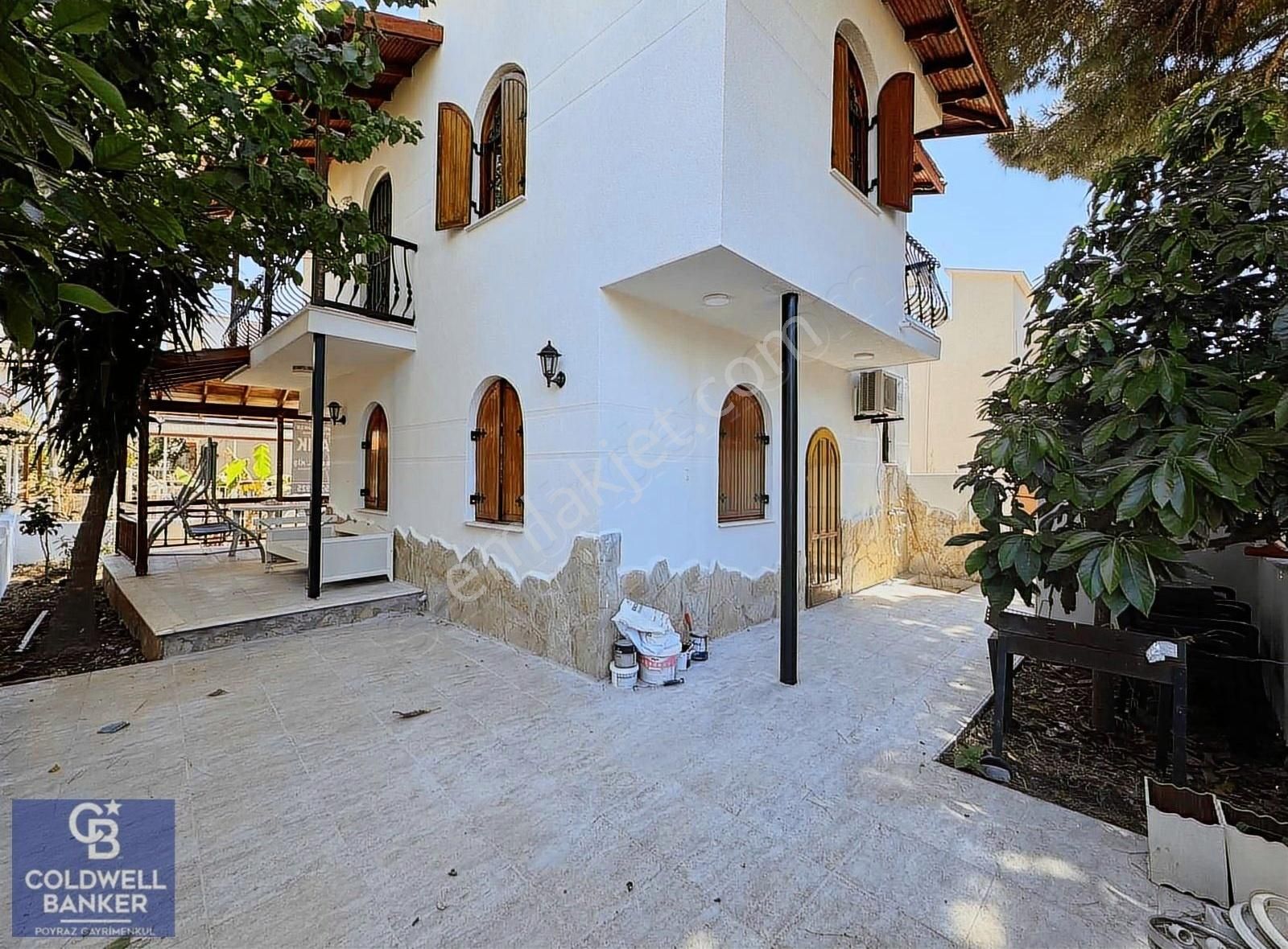 Cb Poyraz'dan Özdere'de Deniz'e 80 Metre Kiralık Villa