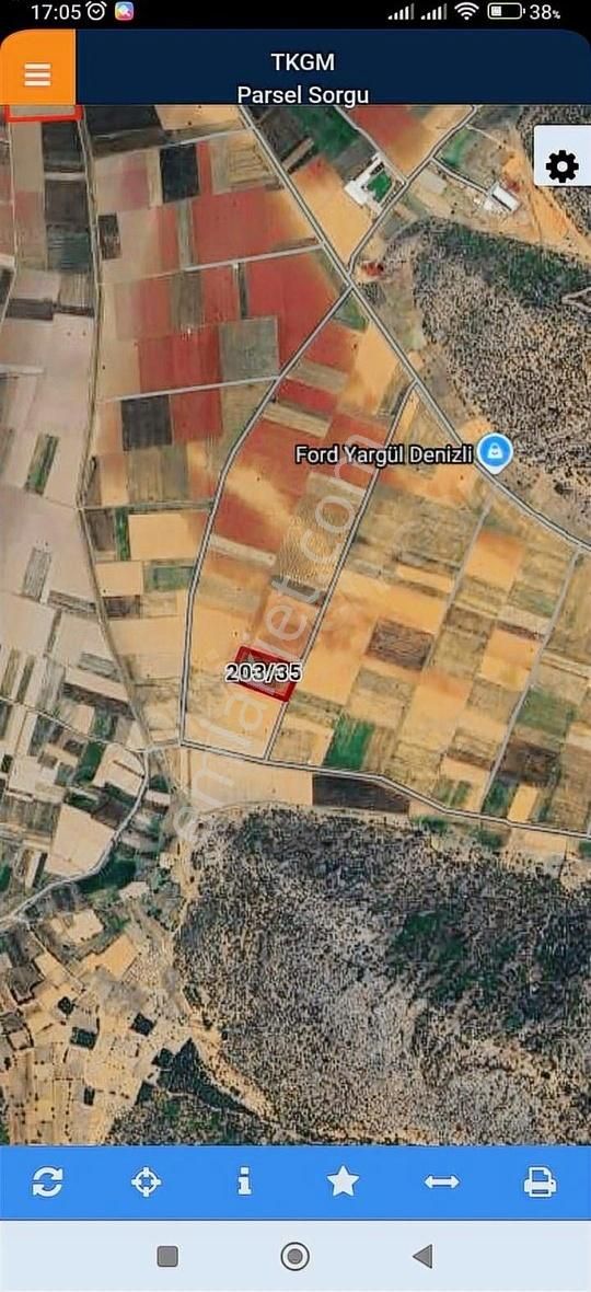 Tavas Garipköyde Fırsat Arazi - Görsel 6