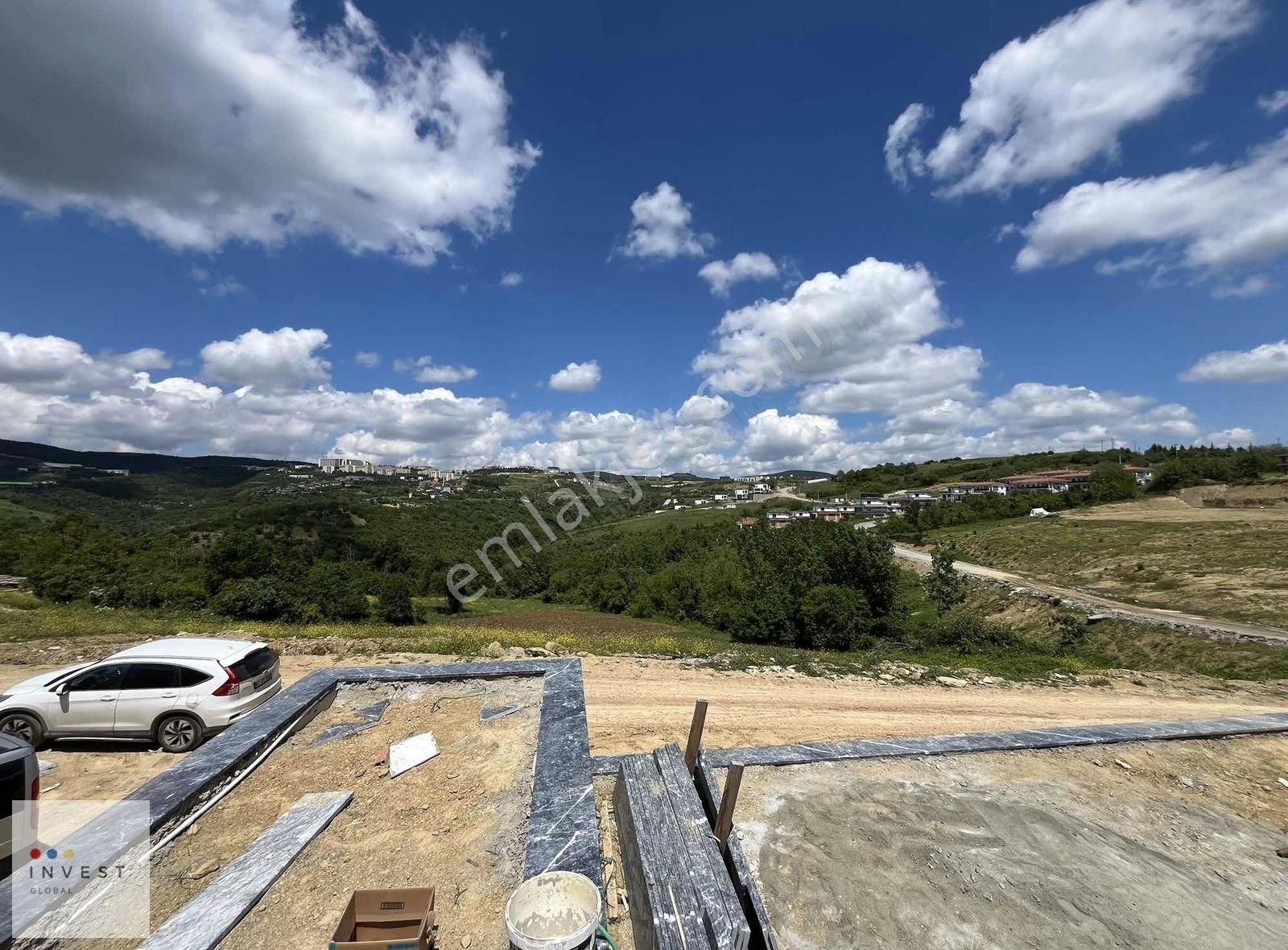 Invest Global'den Kabaoğlu The North Hill Villarında 4+1 Havuzlu