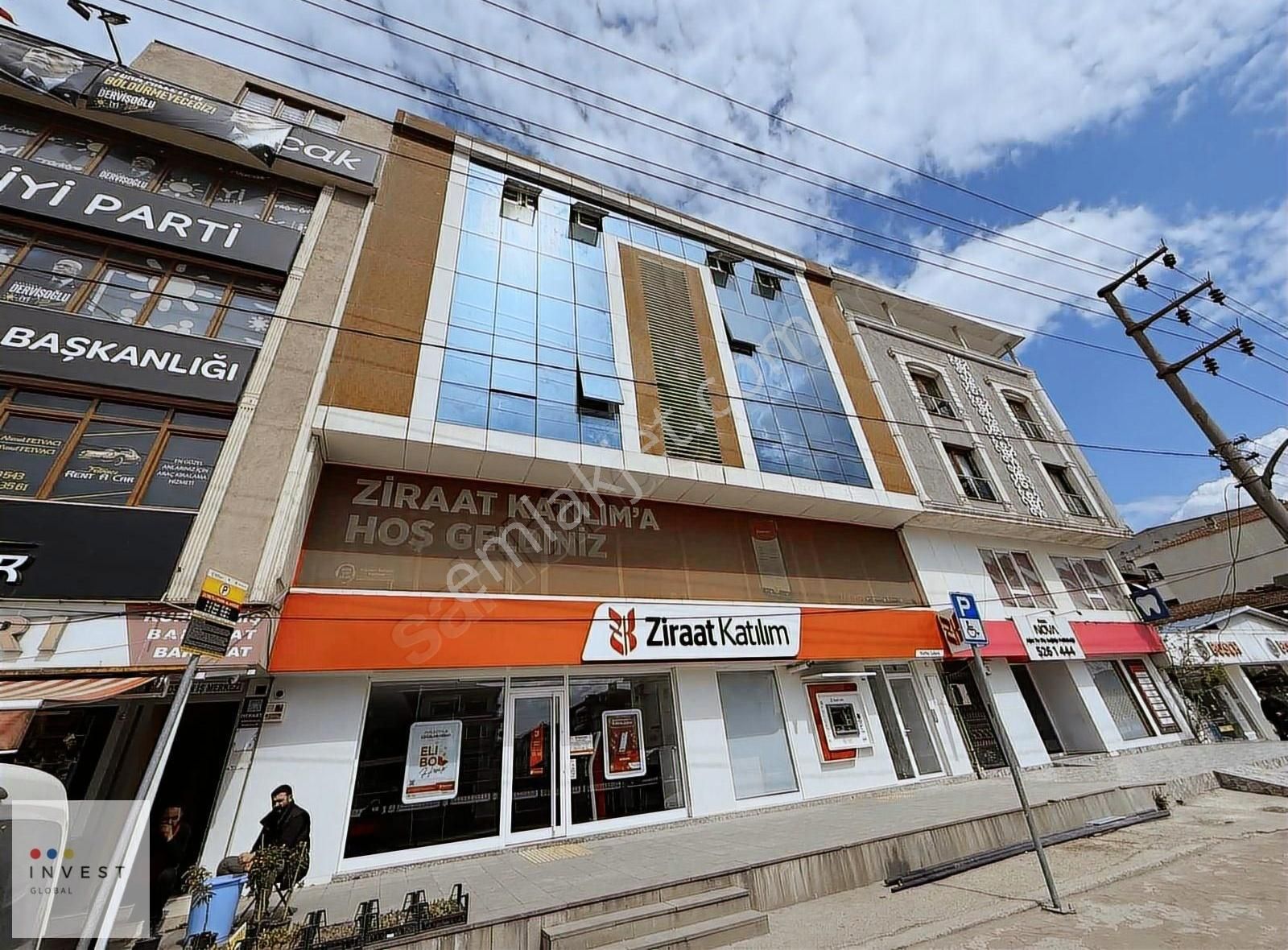 Invest Global'den Körfezin Merkezin'de Kiralık 1+1 Ofis&daire