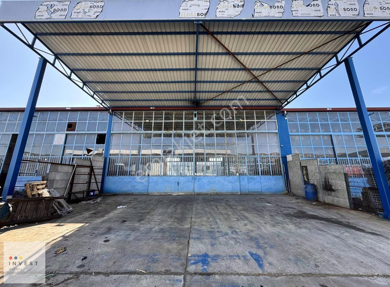 Invest Global'den Başiskele Sanayi Sit. Satılık Dörtlü Dükkan