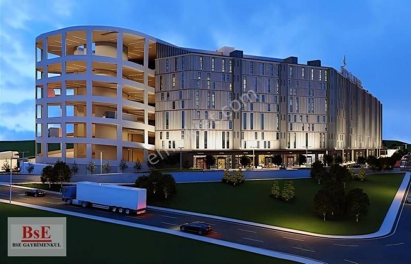 Beylikdüzü Sinpaş İş Modern Sanayide Yüksek Tavanlı 250m2 İşyeri