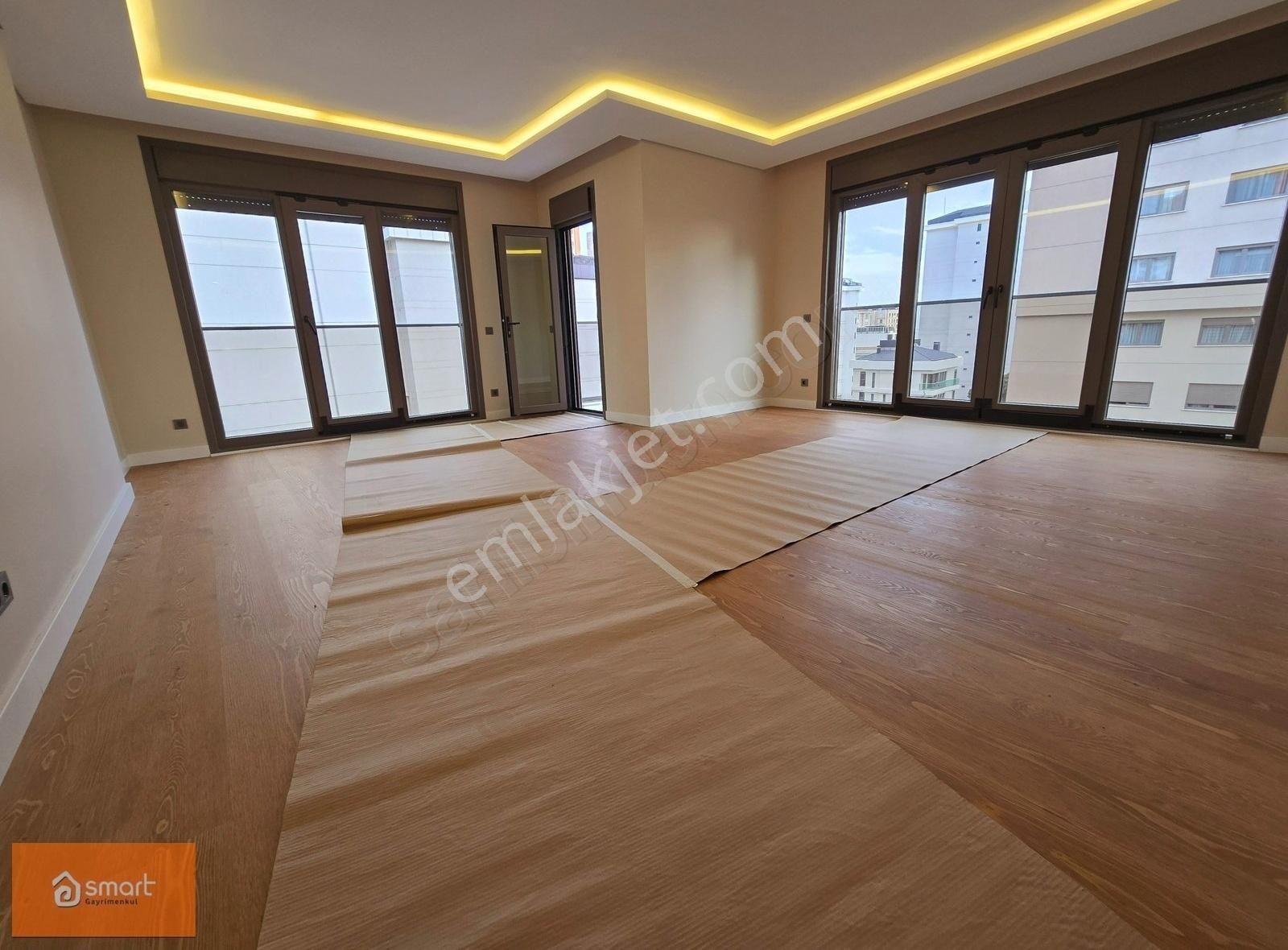 *smart*ethemefendide Bağdata 7.bina Sıfır 3+1 Net 105m² Balkonlu