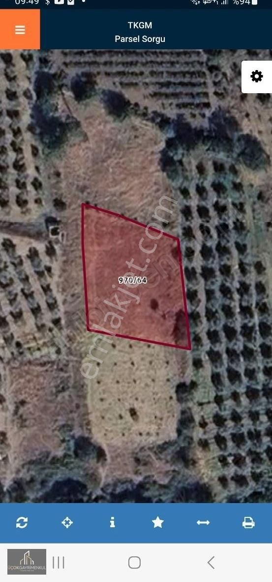 Üçok,dan Mayısların Merkezinde 925m2 Tarla