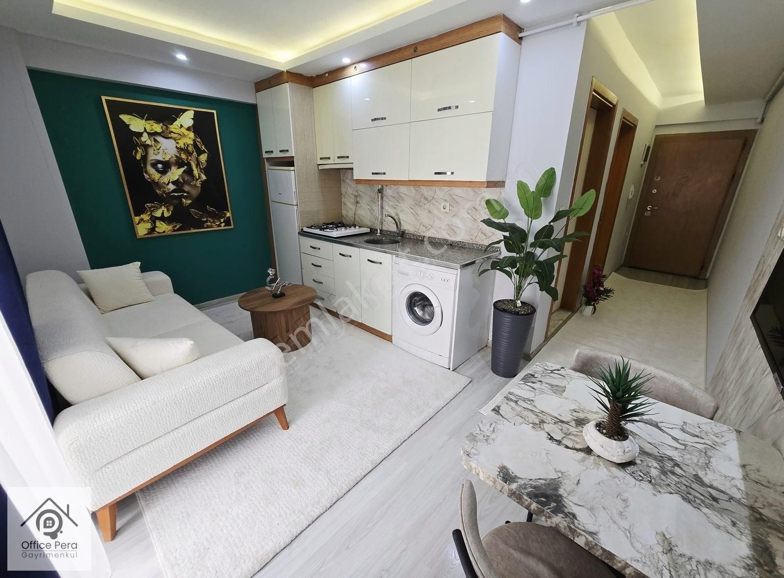 Çınar Meydanı Mevki 1+1 Arakat Balkonlu Yüksek Kredili Lux Apart