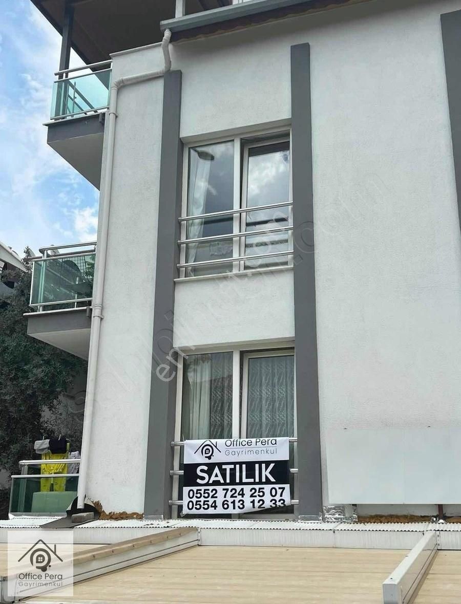 Offıce Pera'dan Kampüs Kafeler Mevki Ara Kat Balkonlu Apart