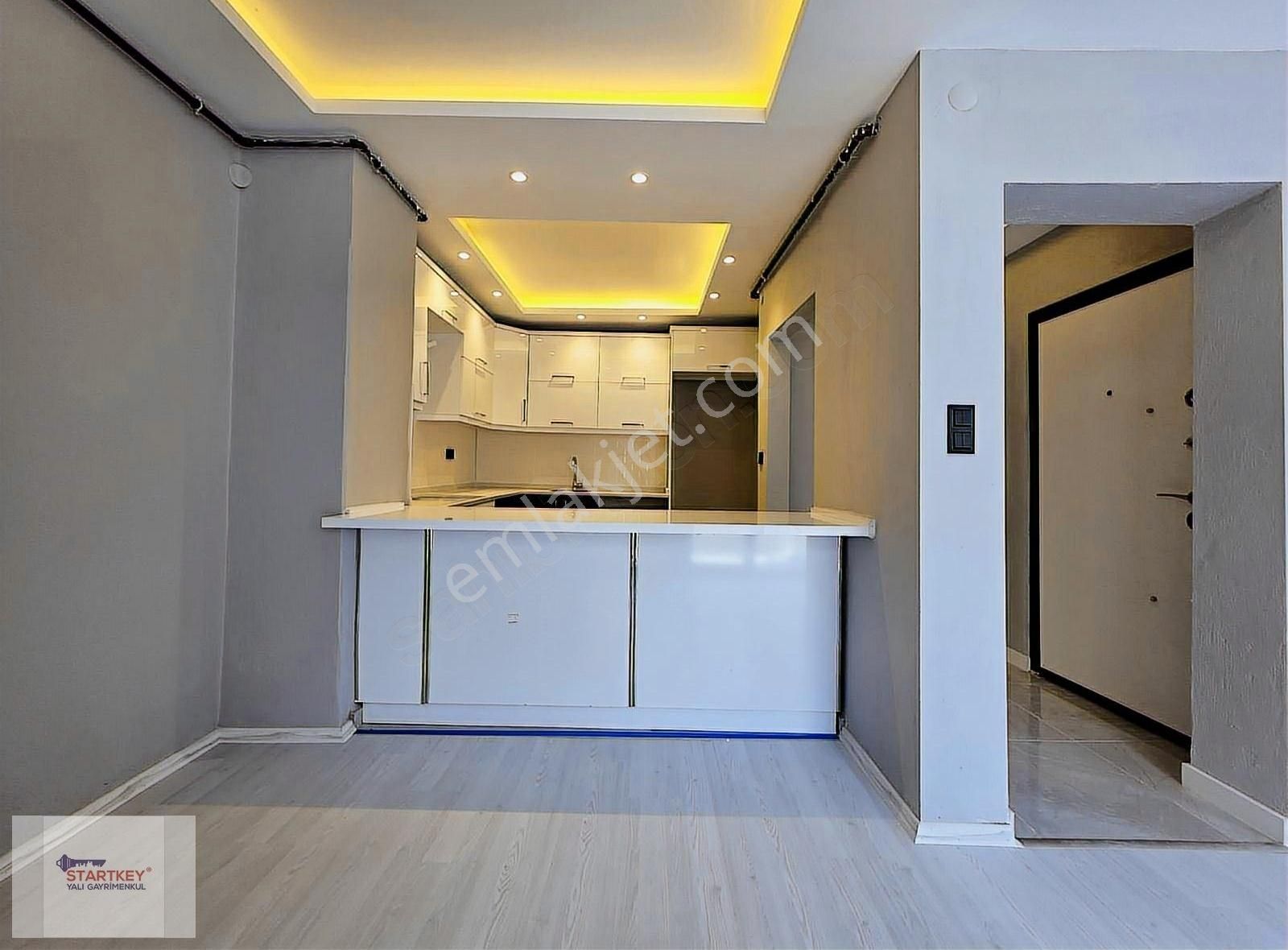 Karşıyaka Bahariye Mah. 3+1 Tadilatlı Satılık Daire
