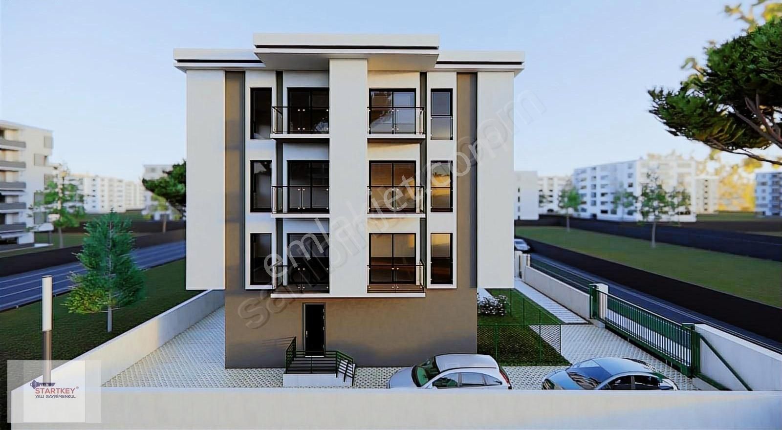 Menemen Seyrek Merkezde Satılık Ara Kat 2+1 Sıfır Lüks Daire