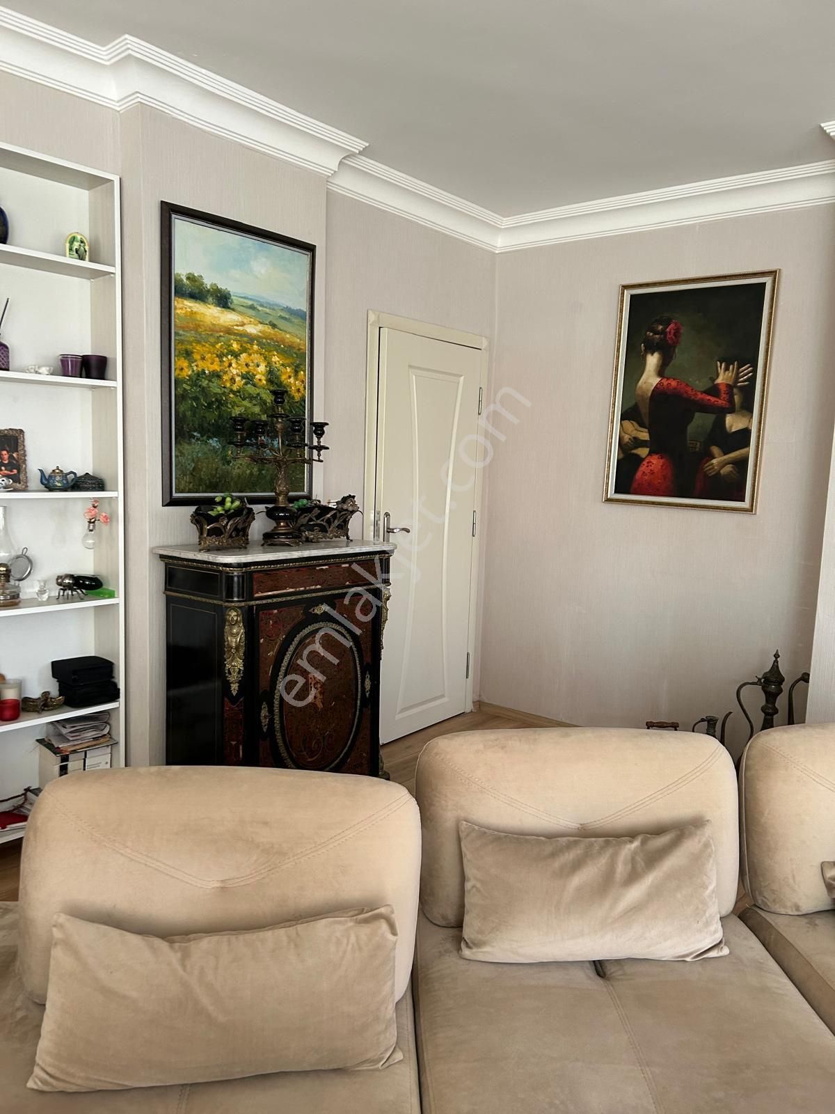 Bozyazı Körfezevleri Sitesinde 1. Kat 3+1 Denize Sıfır Satılık Eşyalı Süper Lüks Daire - Görsel 27