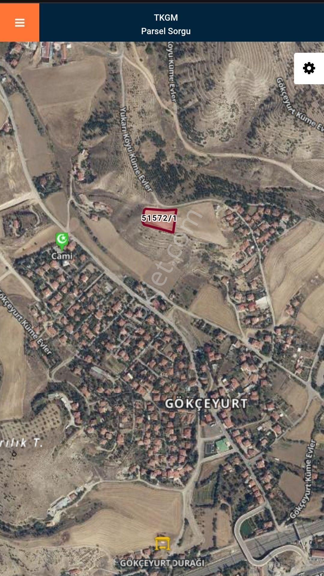 Nenek'te 1157m2 Satılık İmarlı Tapulu Arsa