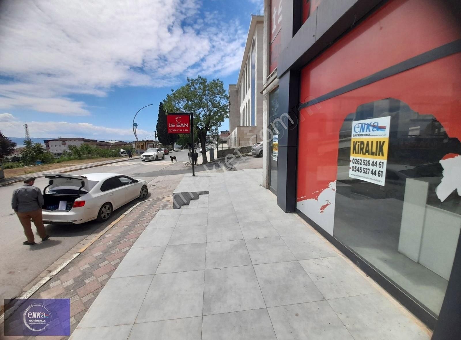 Körfez Hacı Osman Mh. Ünv. Yanı Köşebaşı Kiralık Dükkan