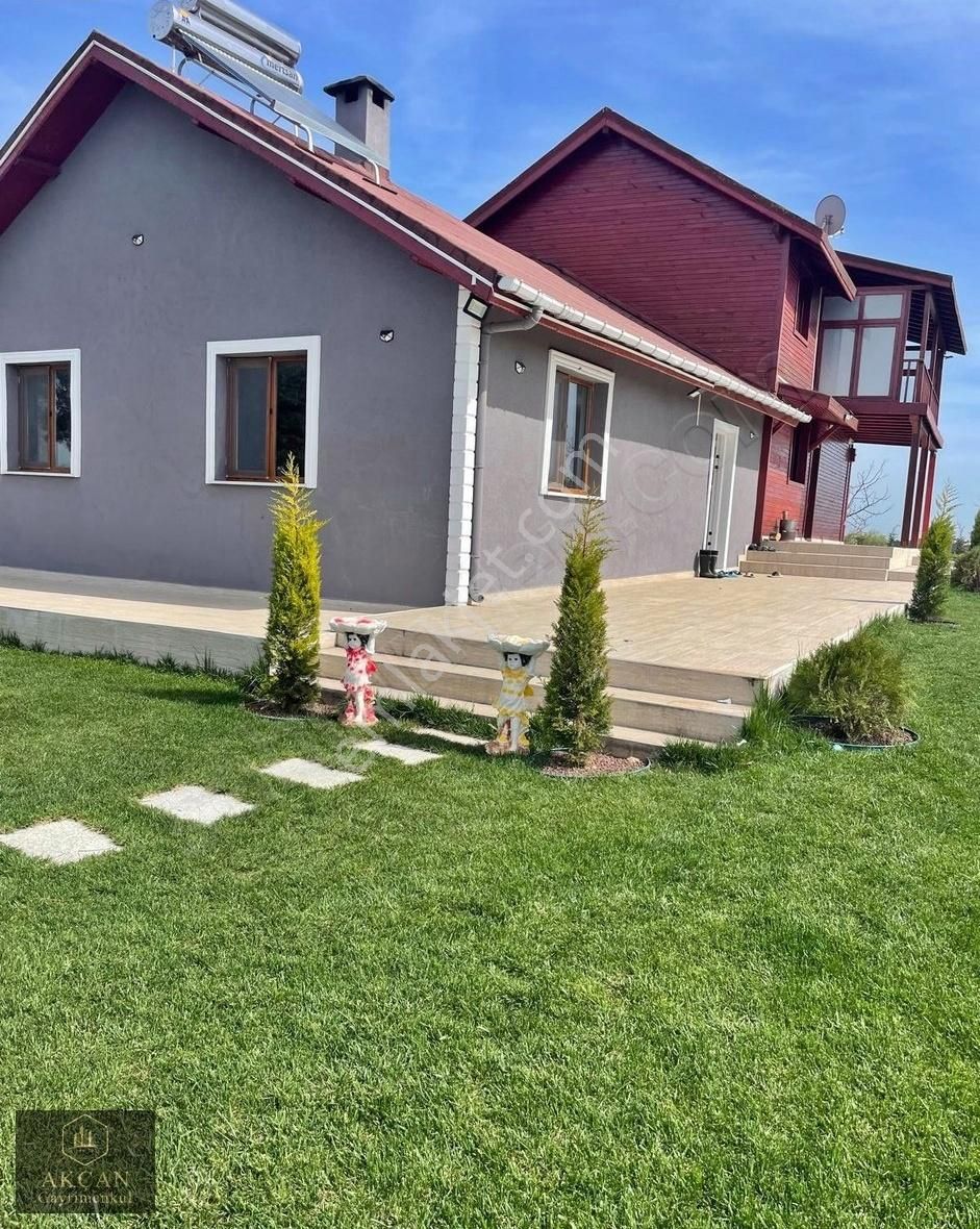 Akçan'dan Geniş Arazi İçinde, Her Şeyi Hazır 5+1 Peyzajlı Villa