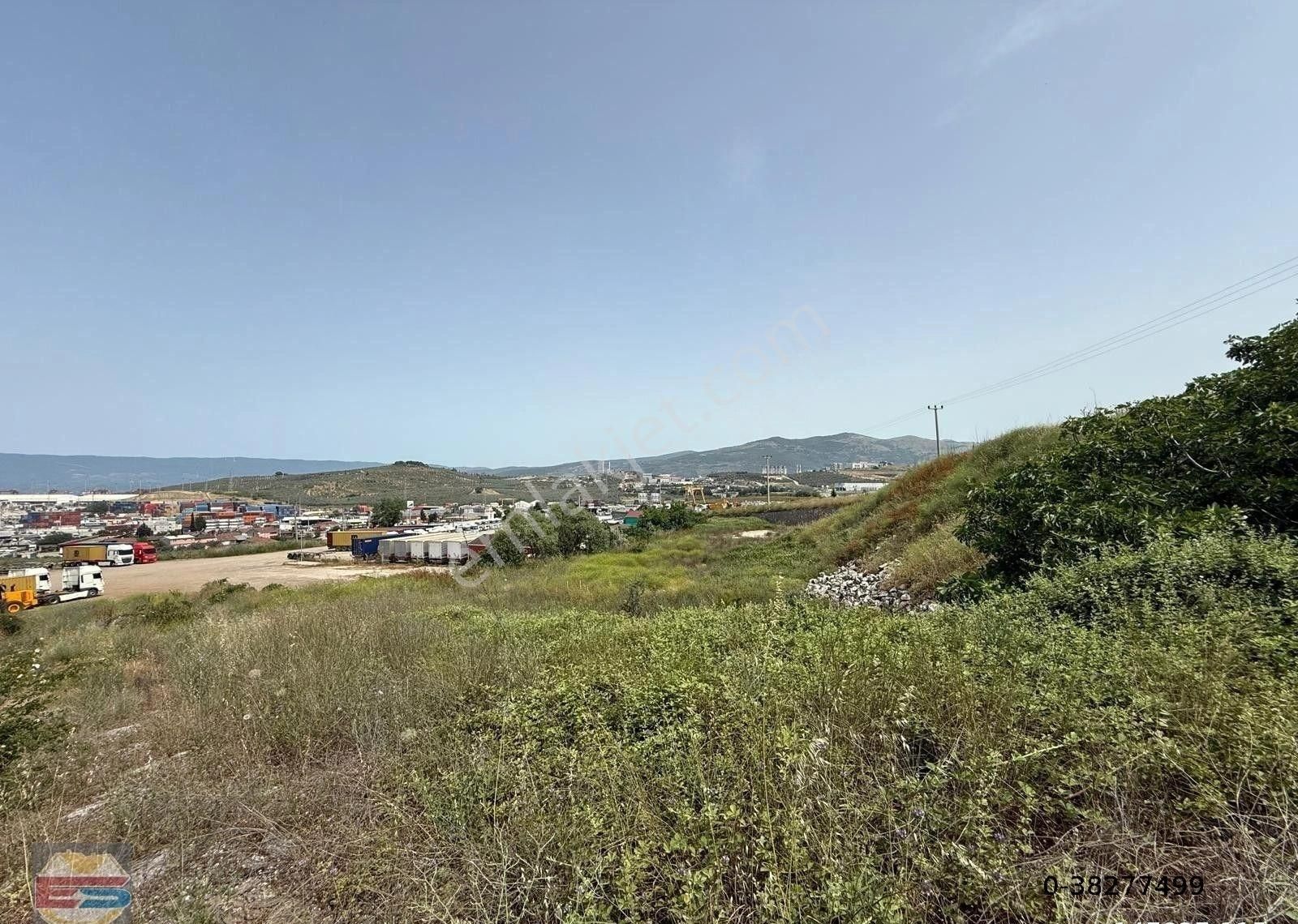 Gemlik Sanayi ,limanlar Ve Serbest Bölge Mevkiinde Antre Depo Ve Depolama İmarlı Arsa - Görsel 7