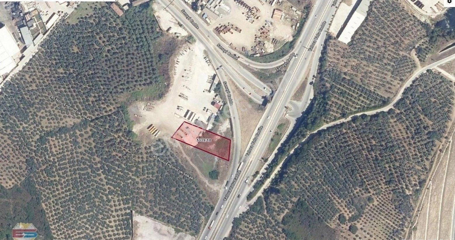 Gemlik Sanayi ,limanlar Ve Serbest Bölge Mevkiinde Antre Depo Ve Depolama İmarlı Arsa - Görsel 13