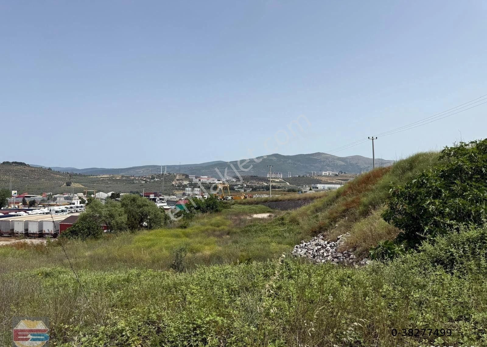 Gemlik Sanayi ,limanlar Ve Serbest Bölge Mevkiinde Antre Depo Ve Depolama İmarlı Arsa - Görsel 4