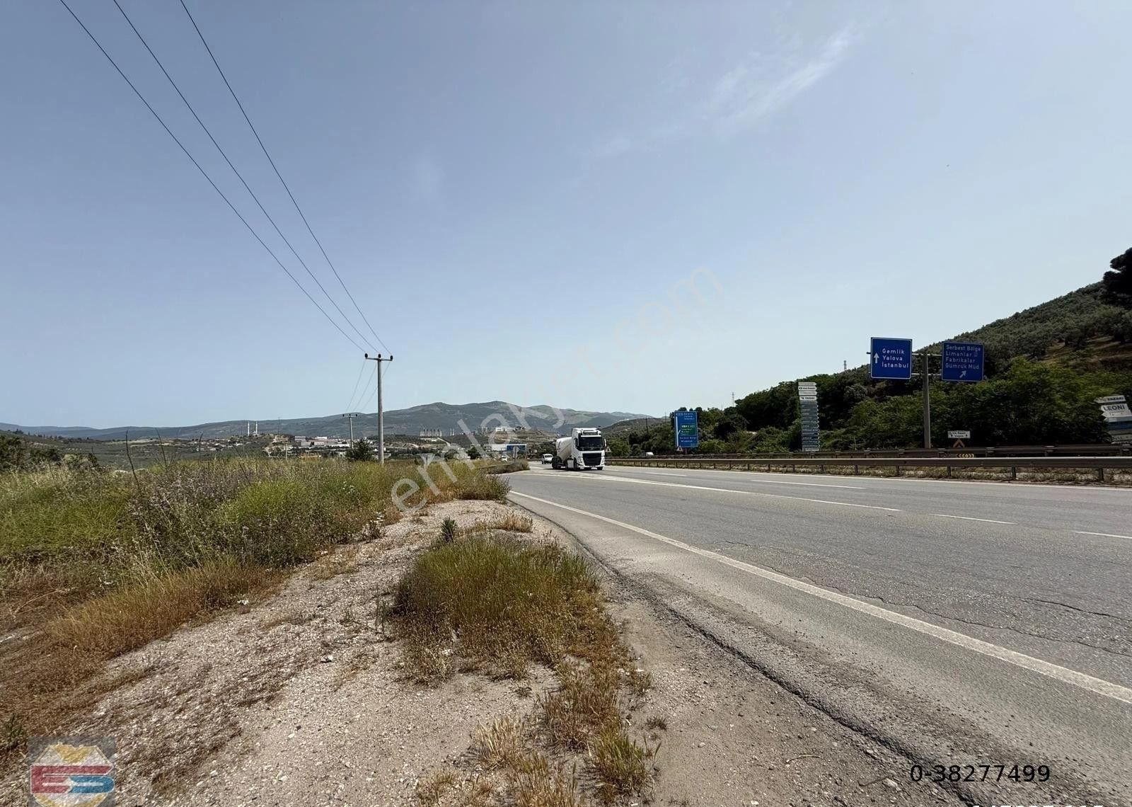 Gemlik Sanayi ,limanlar Ve Serbest Bölge Mevkiinde Antre Depo Ve Depolama İmarlı Arsa - Görsel 3