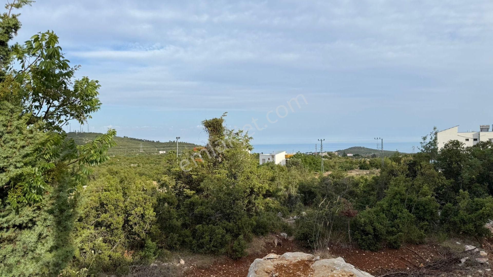 Esenpınar Deniz Manzaralı 662 M2 Satılık Kupon Arsa 2 Kata İmarlı
