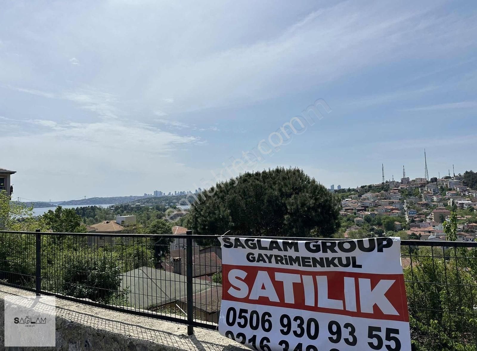 Sağlam'dan Ortaçeşmede Boğaz Manzaralı Fırsat Arsa - Görsel 9