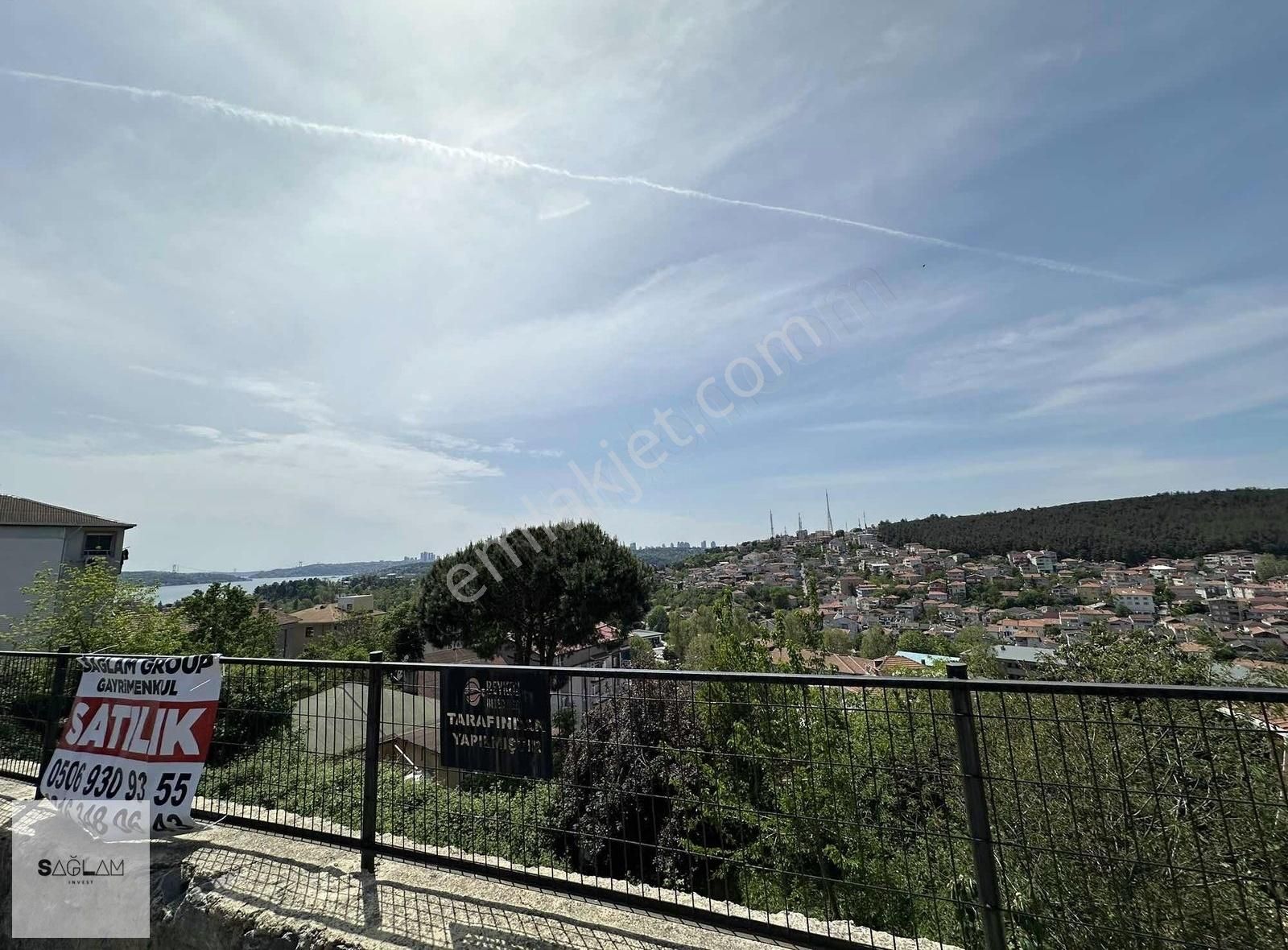 Sağlam'dan Ortaçeşmede Boğaz Manzaralı Fırsat Arsa - Görsel 17