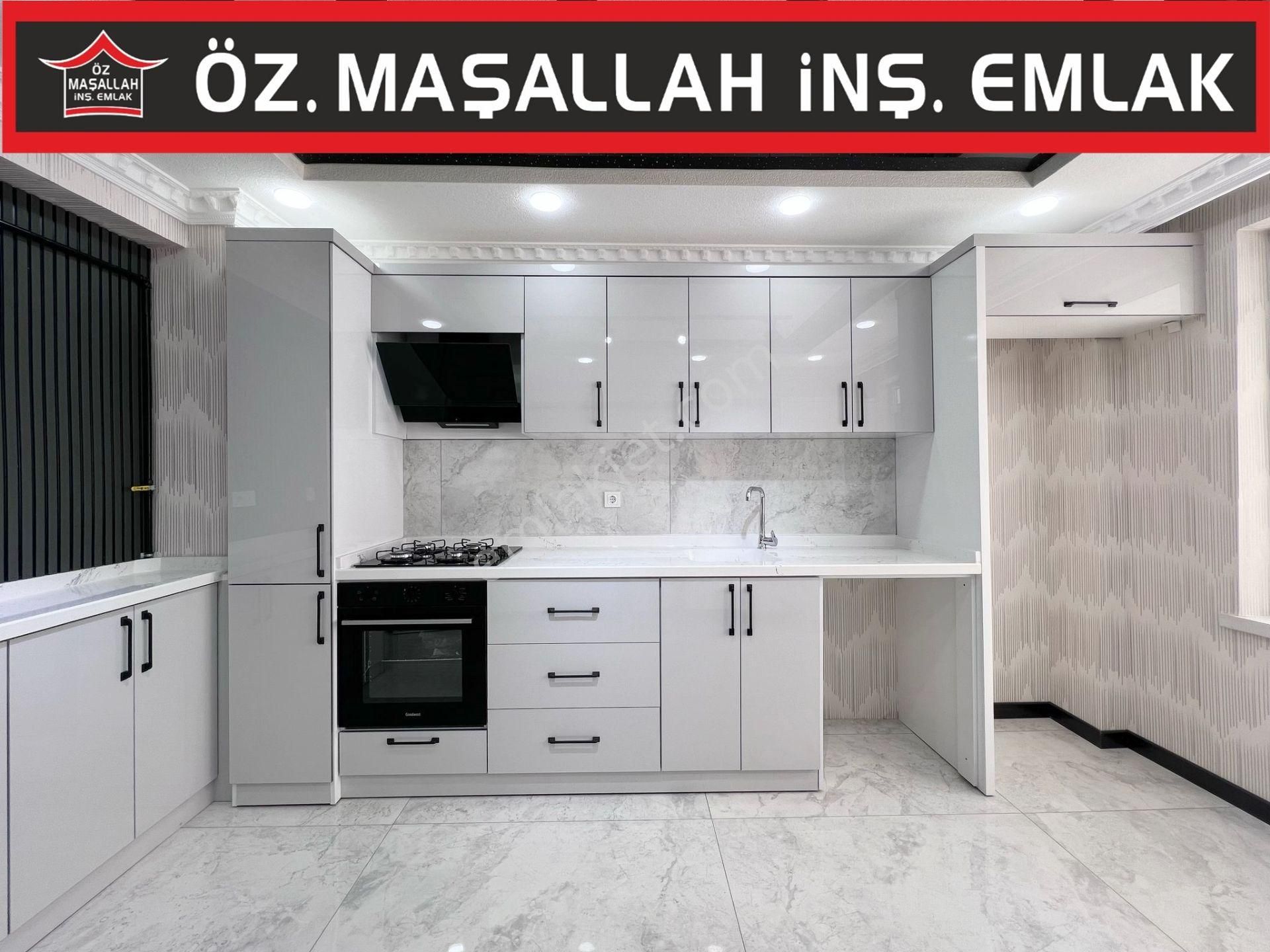 Öz'maşallah.dan Acil Satılık Katta Yapılı 3+1 Daire