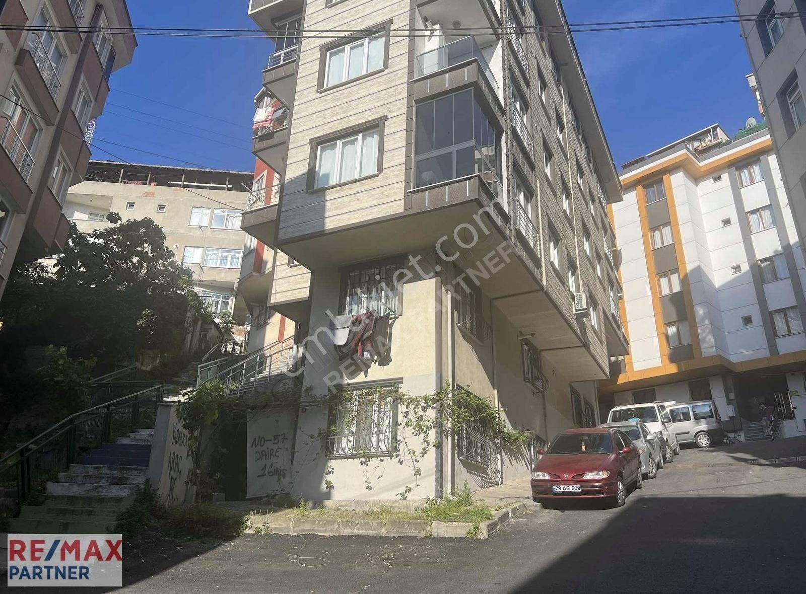 Remax Partner'den Metroya 250 Metre Satılık 1+1 Daire
