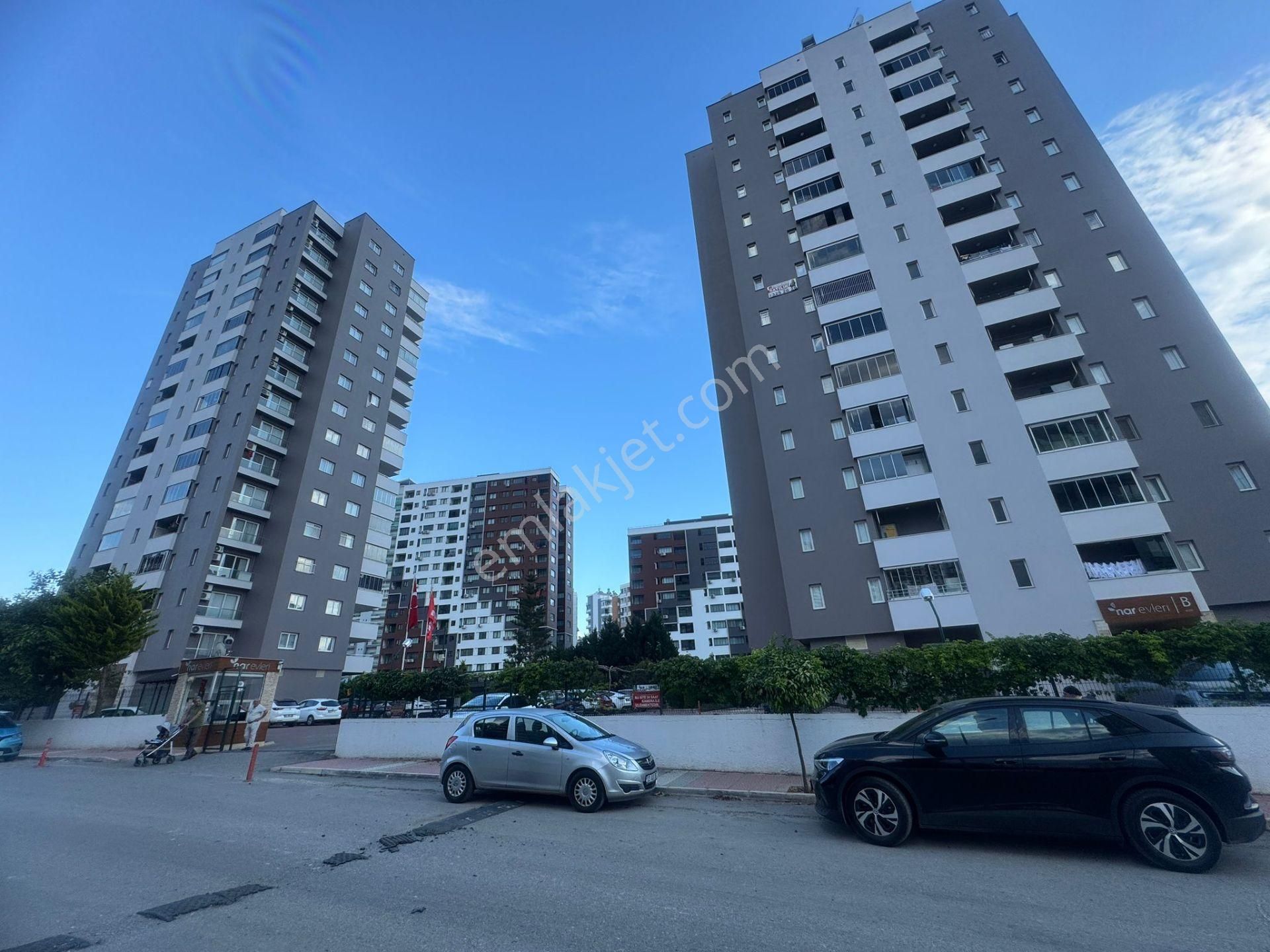 Rw Mef'den Yenişehir Nar Evleri'nde 3+1 Havuzlu Lüks Daire